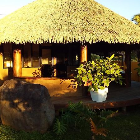 Omati Lodge Taravao المظهر الخارجي الصورة