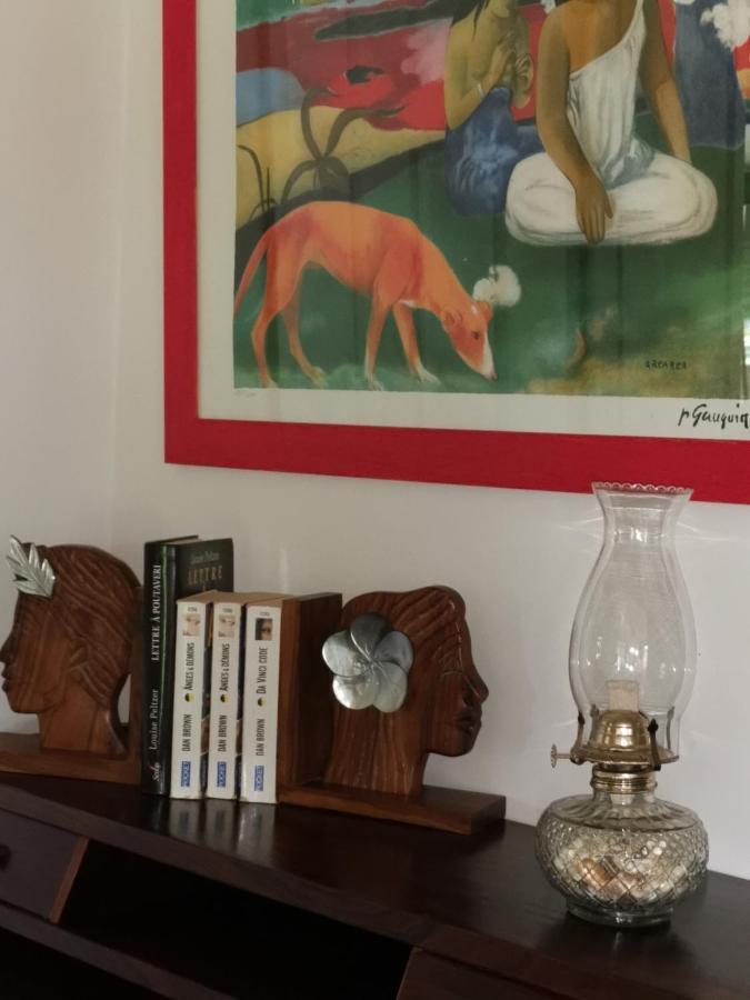 Omati Lodge Taravao المظهر الخارجي الصورة