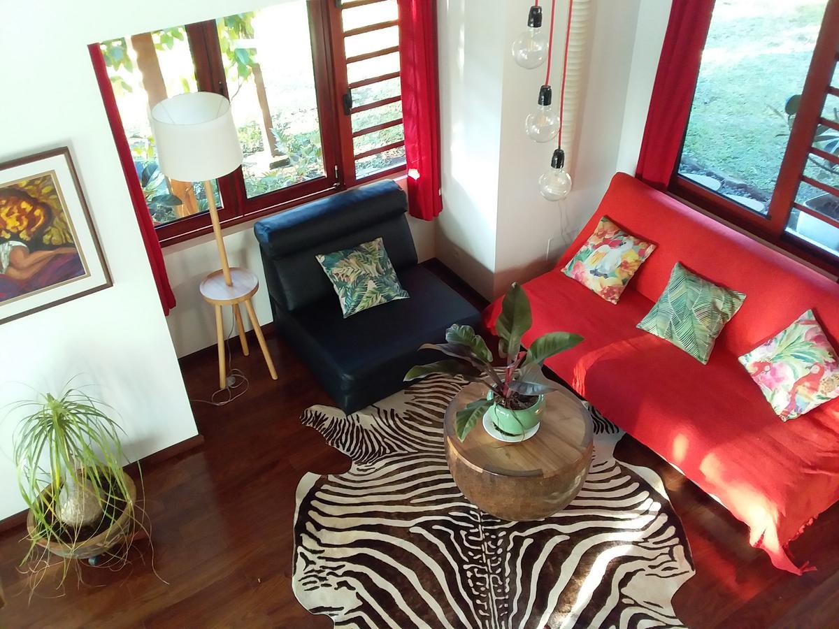 Omati Lodge Taravao المظهر الخارجي الصورة