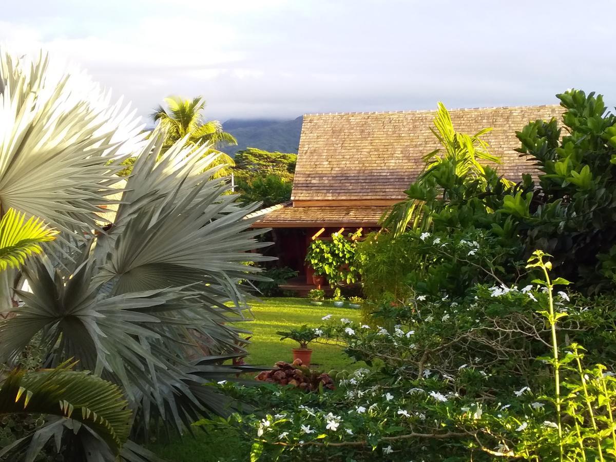 Omati Lodge Taravao المظهر الخارجي الصورة