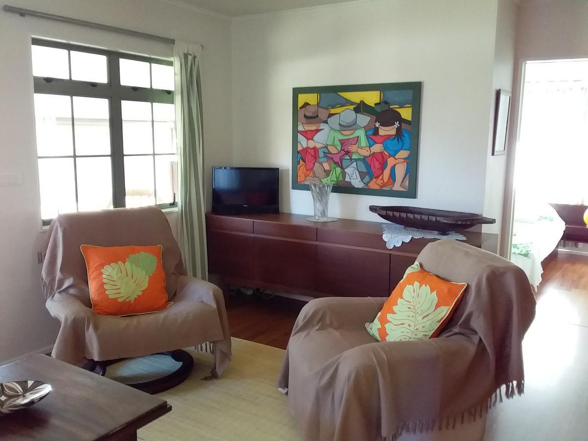 Omati Lodge Taravao المظهر الخارجي الصورة
