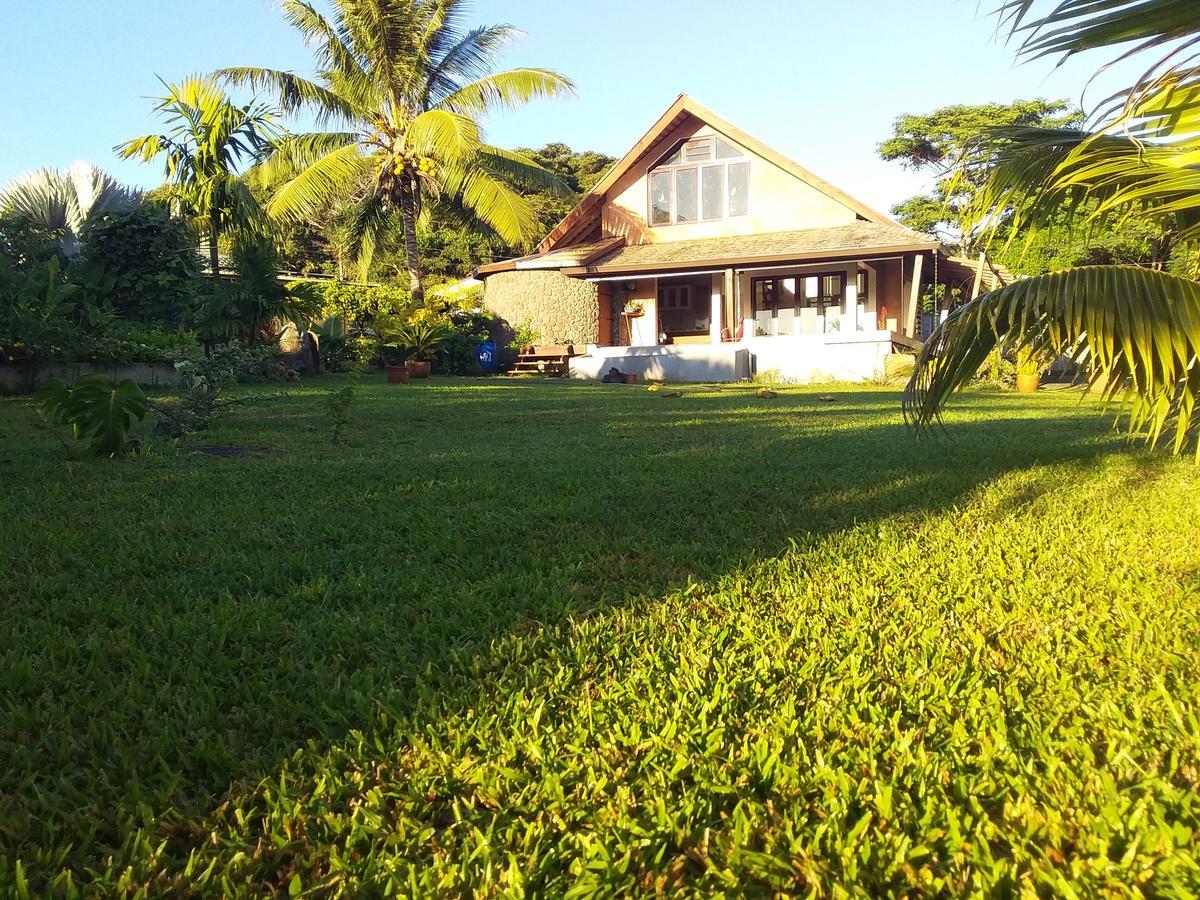 Omati Lodge Taravao المظهر الخارجي الصورة
