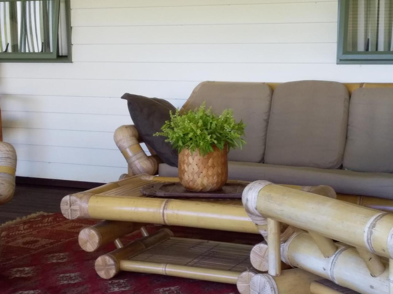 Omati Lodge Taravao المظهر الخارجي الصورة