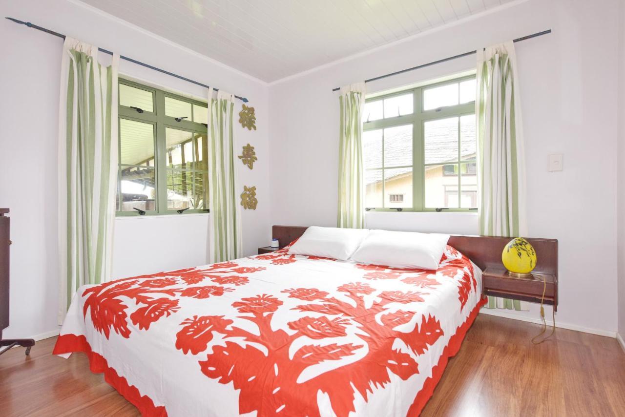 Omati Lodge Taravao المظهر الخارجي الصورة