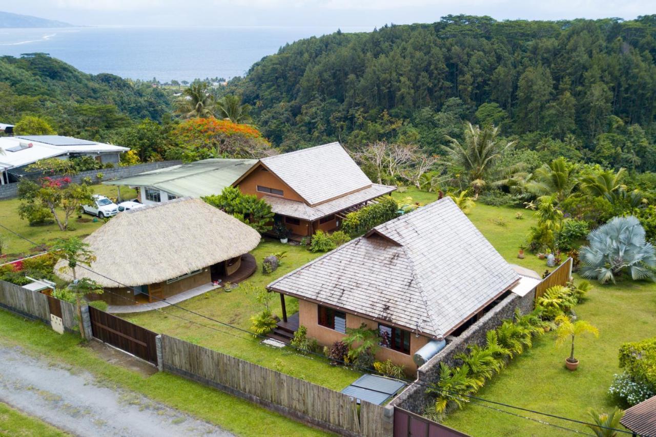 Omati Lodge Taravao المظهر الخارجي الصورة