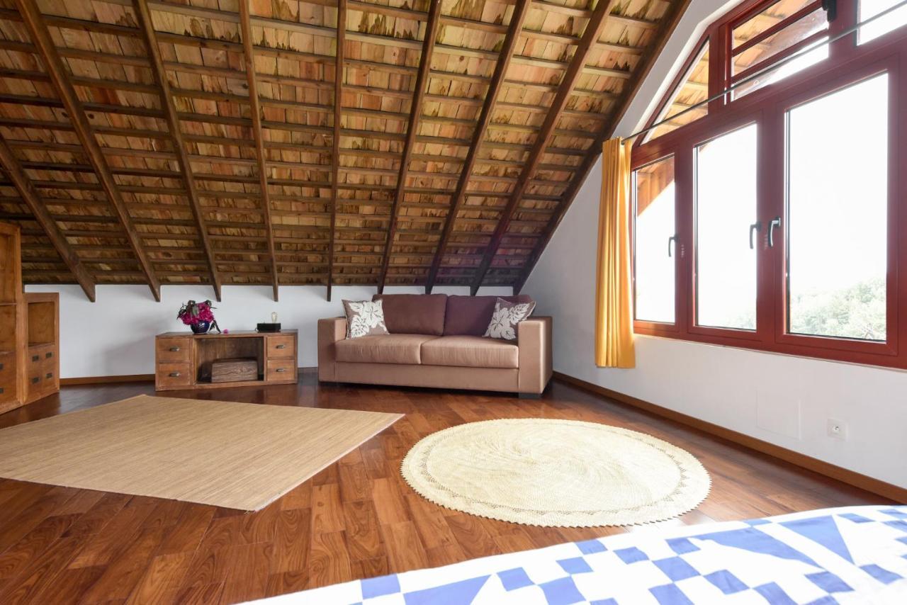 Omati Lodge Taravao المظهر الخارجي الصورة