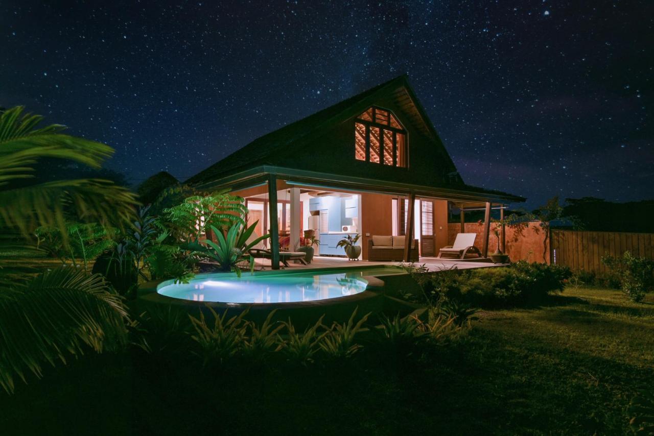 Omati Lodge Taravao المظهر الخارجي الصورة